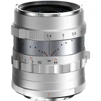 Thypoch Full-frame Simera 28mm F/1.4 voor Fujifilm X mount, zilver