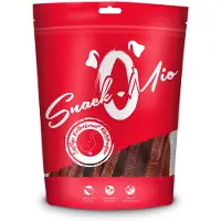 SnackOMio Voordeelpakket: 4x 500g Sappige eendenborstfiletreepjes hondensnacks