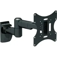 SUNNE LCD-A503K - Kit de montage - pour TV LCD - acier - noir - Taille d'écran : 17"-37" - montable sur mur