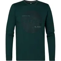 Petrol Industries Shirt kiwi / spar / zwart