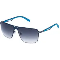 FILA Zonnebril SFI898 61/14/145 Mat Blauw Metaal MAN SFI898