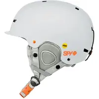 Spy - Heren skihelmen - Galactic Mips Matte White Light Gray voor Heren - Maat 54-56 cm - Wit