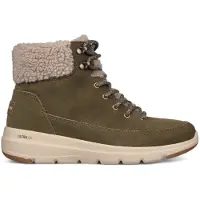 SKECHERS Wandelschoenen Glacial Ultra - Woodlands 16677/OLV Groen maat 40
