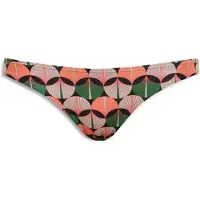 Superdry Dames Klassiek bikinibroekje met veelkleurige print (L), Strandkleding, Gerecycled polyester, Duurzaam W3010399A