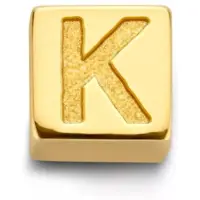 Isabel Bernard Hangers 'K' goud