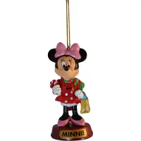 Disney Kerst Ornament Minnie Mouse D 3,5 H 8 Cm