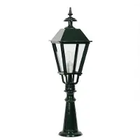 Ks Verlichting Staande tuinlamp Ripon lantaarn - groen