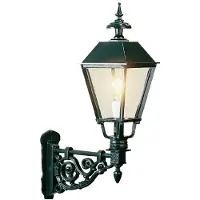 Ks Verlichting Nostalgische buitenlamp Egmond groen