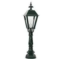 Ks Verlichting Staande tuinlamp Salford lantaarn - groen
