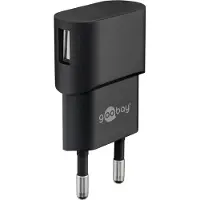 Goobay 44950 - USB-oplader 5 W - 1x USB-A-poort - Wit