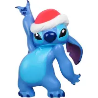 Disney Tuinbeeld Lilo & Stitch Stitch Met Kerstmuts 34 X 31 X 49 Cm