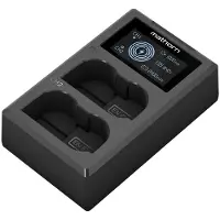 Mathorn dual charger MBC-D210 USB-C for Nikon EN-EL15C