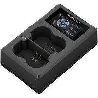 Mathorn dual charger MBC-D230 USB-C for Fujifilm NP-W235
