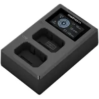 Mathorn dual charger MBC-D120 USB-C for Sony NP-FW50