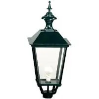 Ks Verlichting Vierkante lantaarn lamp Bergeijk K6C nostalgie - groen