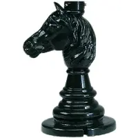 Ks Verlichting Nostalgische sokkel Horse groen