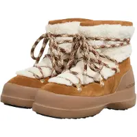 Moon Boot Dames Boots Mb Luna Boot Shearling - Cognac - Maat 37