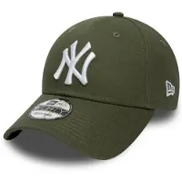 New Era Cap Kids League Essential 9FORTY New York Yankees Khaki White - Child