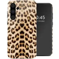 Selencia Vivid Backcover voor de Samsung Galaxy A55 - Wild Leo