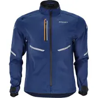 Acerbis X-Duro WP Blauw Oranje Crossjas Maat 3XL