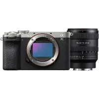 Sony A7C II zilver + 16-25mm F/2.8 G