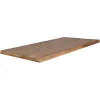 Gister&Vandaag Mangohout Tafelblad 160 cm tot 260 cm, Rechthoek, Afmeting: Mangohout tafelblad | 200 x 100 cm