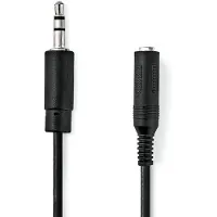Nedis Jackkabel 3,5mm Male - 6,35mm Female | 0,2 M