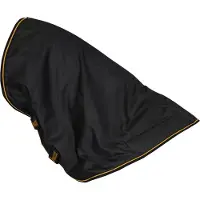 Bucas Halsstuk Irish Turnout Combi 300gr Zwart-goud - L