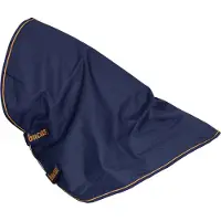 Bucas Halsstuk Irish Turnout Combi 300gr Donkerblauw-goud - M