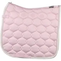 Eskadron Zadeldek Glossy Wave Contrast Lichtroze