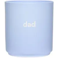 Design Letters VIP favoriete mok 25 cl Dad, Dad Collection