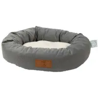 Brekz Sorrento honden- en kattenmand grijs S