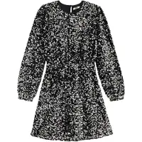We fashion Jurk zilver