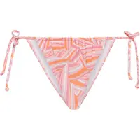 LASCANA Bikinibroek 'Lisa' oranje / rosa / oudroze / wit