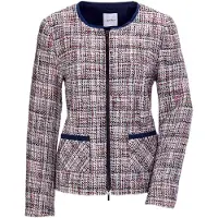 Goldner Blazers gemengde kleuren