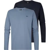 Petrol Industries Shirt 'Classic' marine / duifblauw