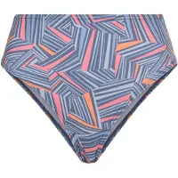 LASCANA Bikinibroek 'Lisa' blauw / lichtblauw / oranje / pink