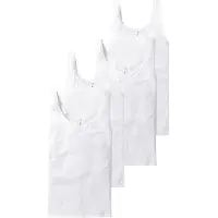 Schiesser Top ' Cotton Essentials ' wit