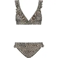 Shiwi Bikini 'Bobby' beige / zwart