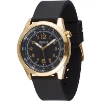 GUESS Analoog horloge 'Max' goud / zwart