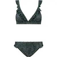 Shiwi Bikini 'BOBBY' olijfgroen / zwart