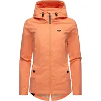 Ragwear Functionele jas 'Monade' lichtoranje