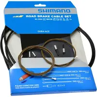 Shimano Dura-Ace Remkabelset Polymer - Voor- en Achterrem - Inclusief Buitenkabels - Racefiets