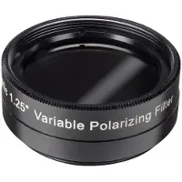 Explore Scientific 0310255 1.25 Variabler Polfilter Polarisatiefilter