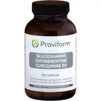 Proviform Glucosamine chondroitine curcuma D3 120 capsules