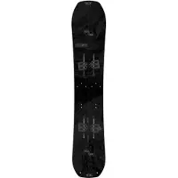 Burton - Snowboards - Ft Hometown Hero Splitboard 2026 voor Unisex - Maat 150 cm - Zwart