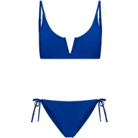 Shiwi Bikini 'Leah - Scoop' blauw