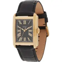 Fossil Analoog horloge 'CARRAWAY' goud / zwart