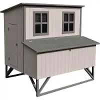 Flamingo 310014 kippenhok Cosmo Cottage 120 x 90 x 120 cm