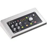 Steinberg UR28M 29,1 cm, Audio-interface, Zwart, Zilver